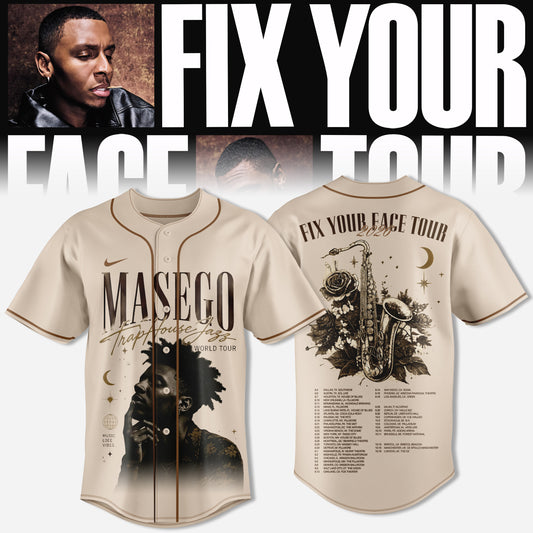 _MASEGO – FIX YOUR FACE TOUR JERSEY