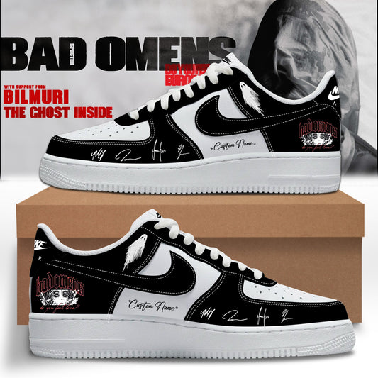 Bad Omens Do You Feel Love Tour Shoes