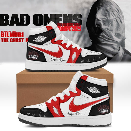 Bad Omens Do You Feel Love Tour Shoes