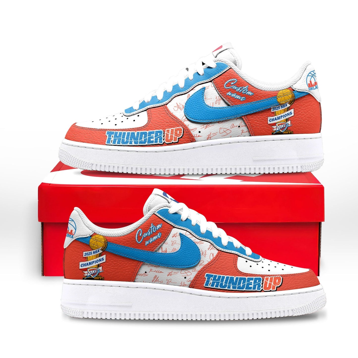 Oklahoma City Thunder | Premium AF1 Limited Edition TD