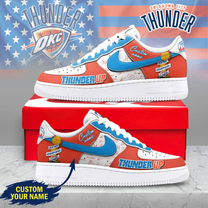 Oklahoma City Thunder | Premium AF1 Limited Edition TD