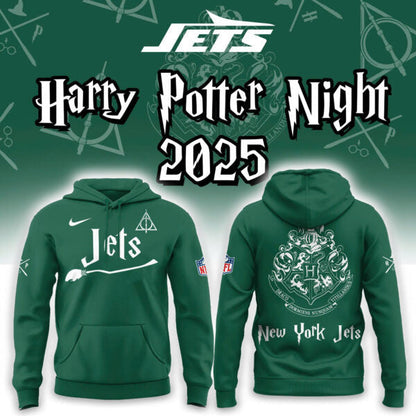 New York Jets Harry Potter Hoodie | Jogger | Cap