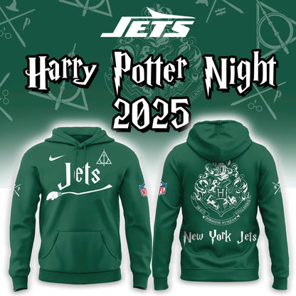 New York Jets Harry Potter Hoodie | Jogger | Cap