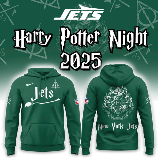 New York Jets Harry Potter Hoodie | Jogger | Cap