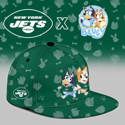 New York Jets x Bluey Night Limited Jersey | SN78