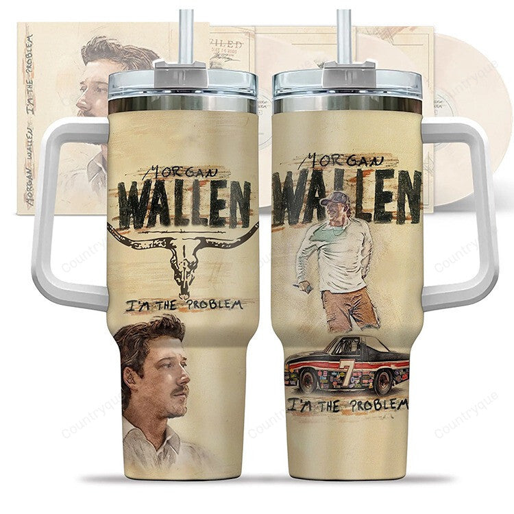 Morgan Wallen 40oz Tumbler