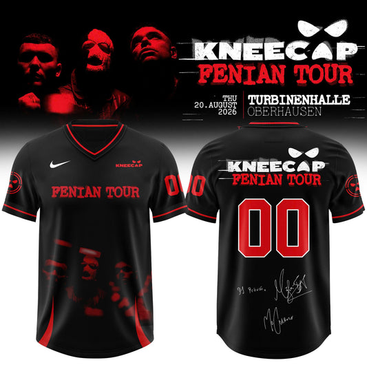 .Kncap Fenian Tour Personalized 3D All-Over Print Football Jersey V1