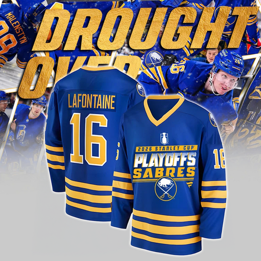 Sabres Playoff Pursuit Hockey Jersey