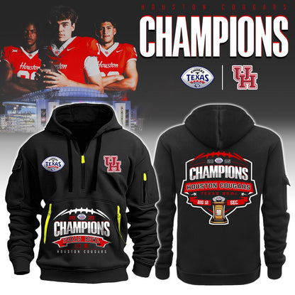 Houston Cougars – Texas Bowl Champions Champions H115 Hoodie