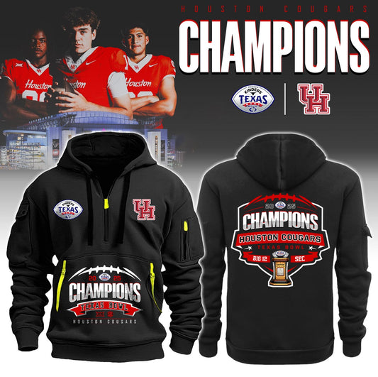 Houston Cougars – Texas Bowl Champions Champions H115 Hoodie