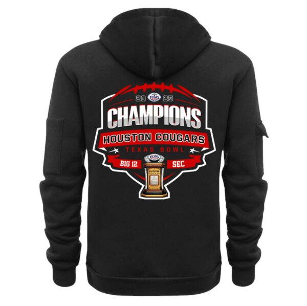 Houston Cougars – Texas Bowl Champions Champions H115 Hoodie