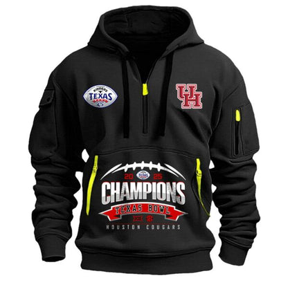 Houston Cougars – Texas Bowl Champions Champions H115 Hoodie