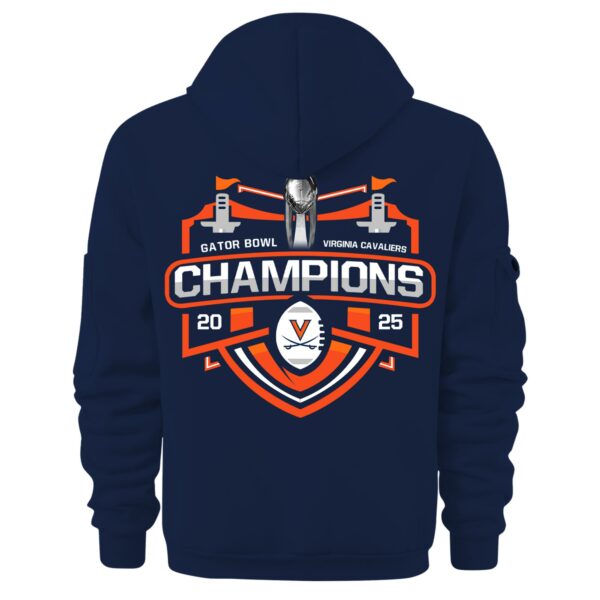 Virginia Cavaliers – Gator Bowl Champions H115 Hoodie