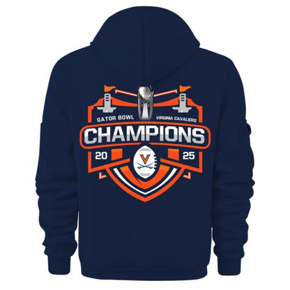 Virginia Cavaliers – Gator Bowl Champions H115 Hoodie