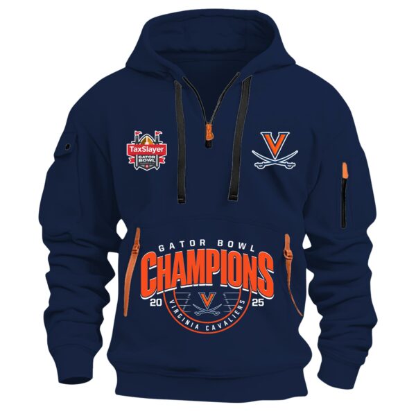 Virginia Cavaliers – Gator Bowl Champions H115 Hoodie