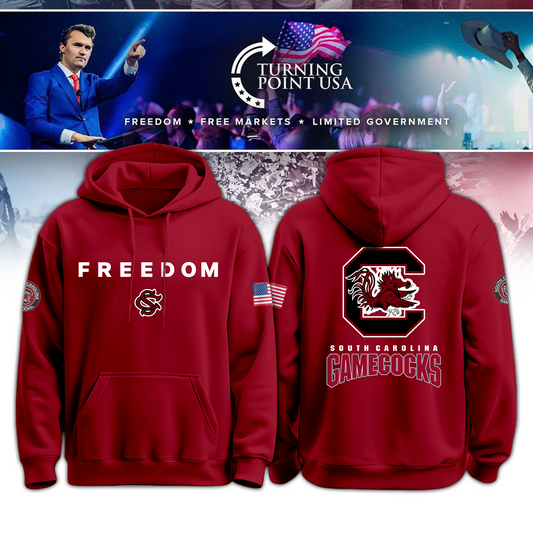 South Carolina Gamecocks Freedom Hoodie