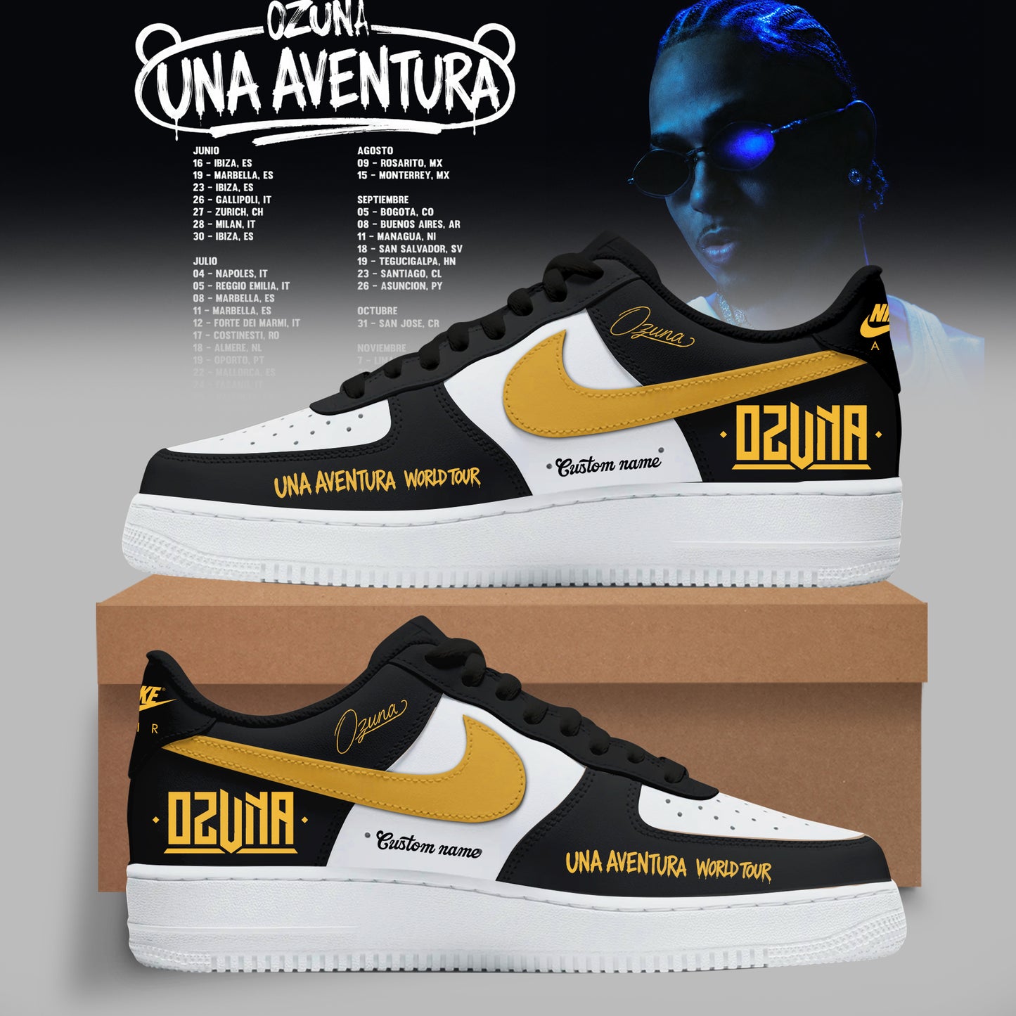 OZUNA – UNA AVENTURA WORLD TOUR COLLECTION SHOES