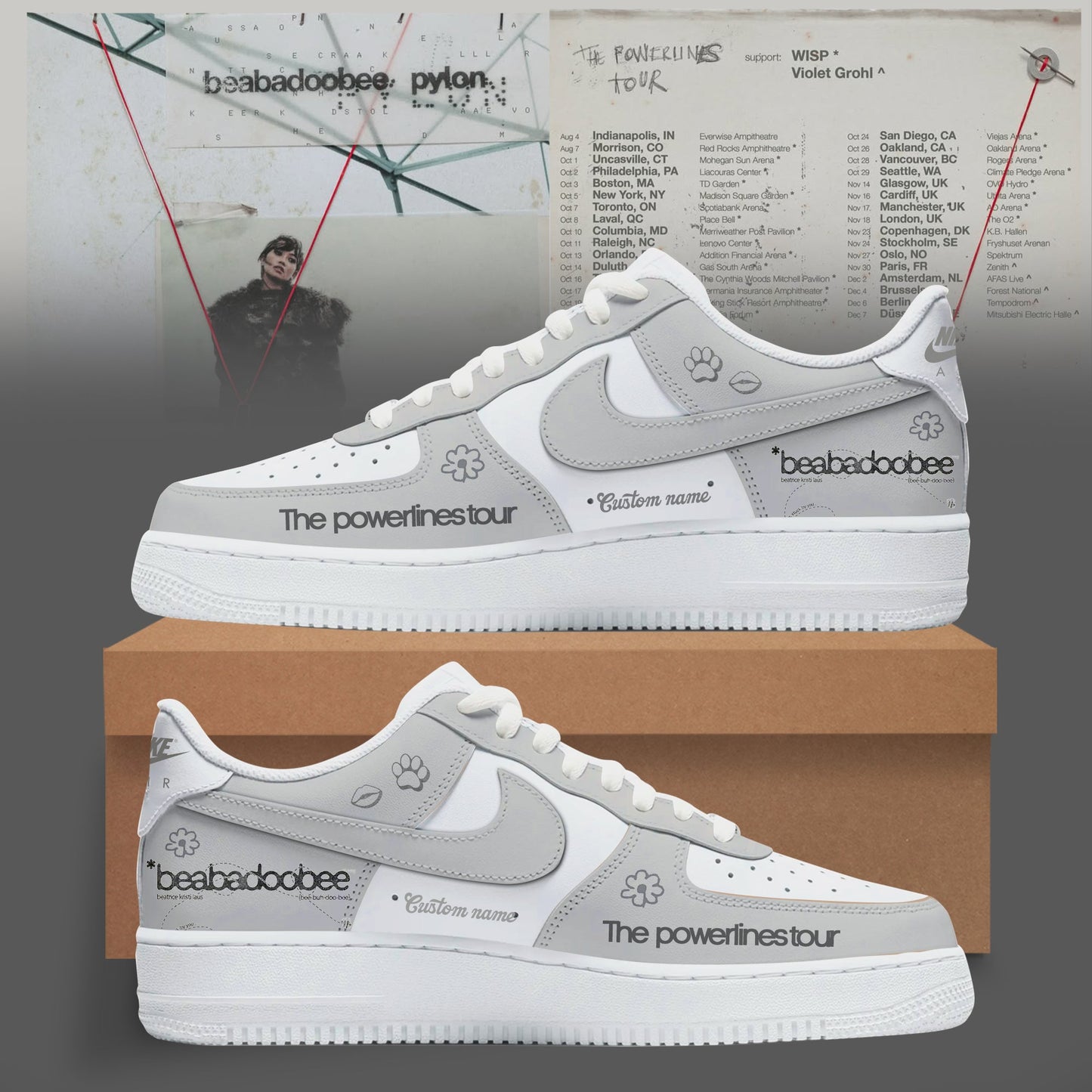 _ The Powerlines Tour 2026 Edition Shoes