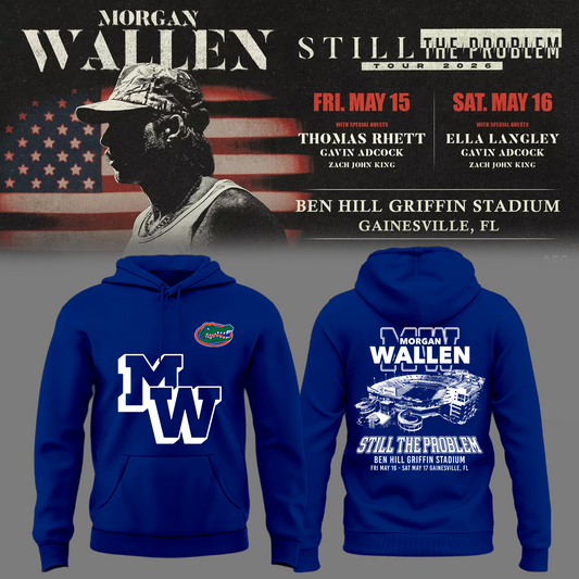 Limited Edition “Still The Problem Tour” At Ben Hill Griffin Stadium, Florida Gators Hoodie