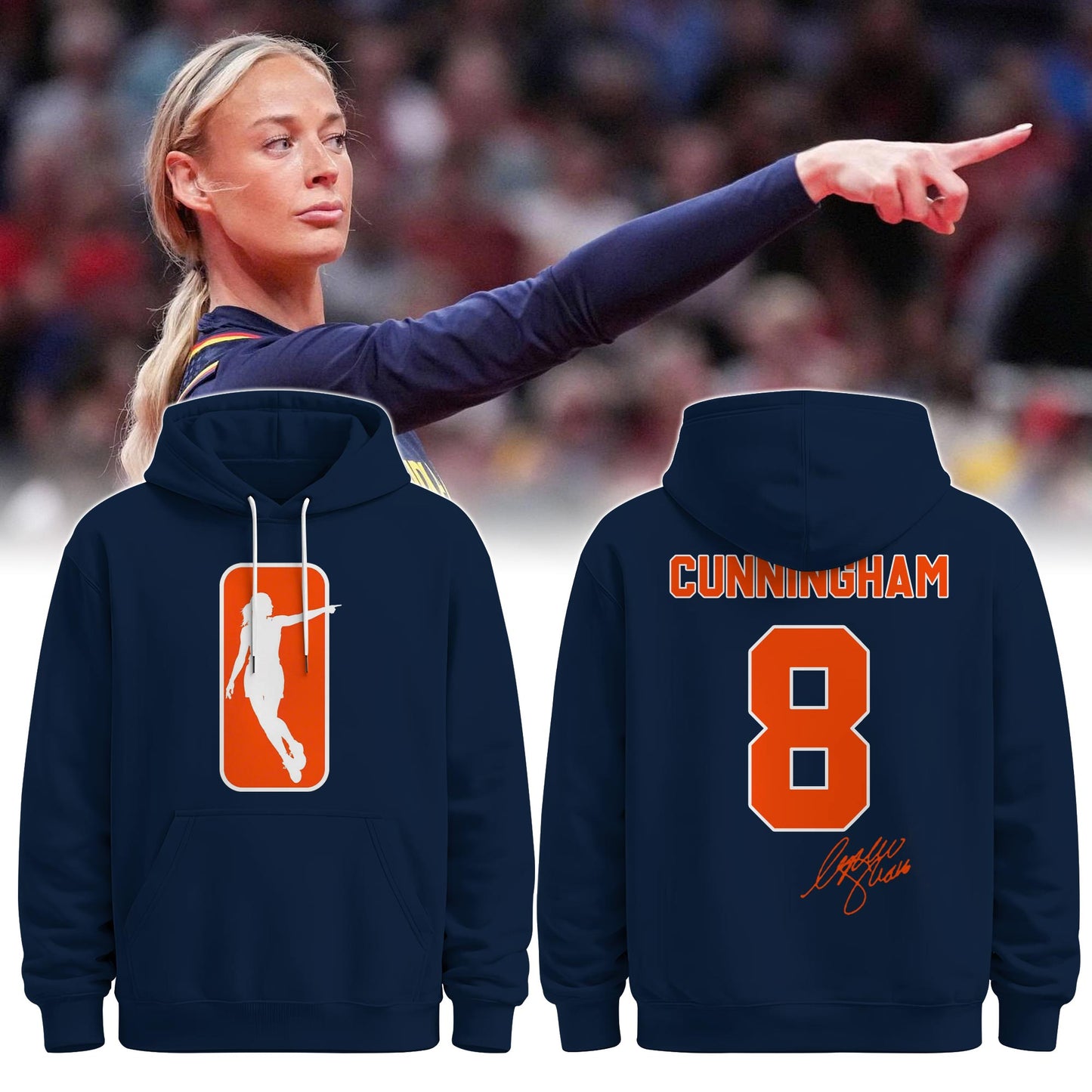 Sophie The Point Is to Win Games Hoodie