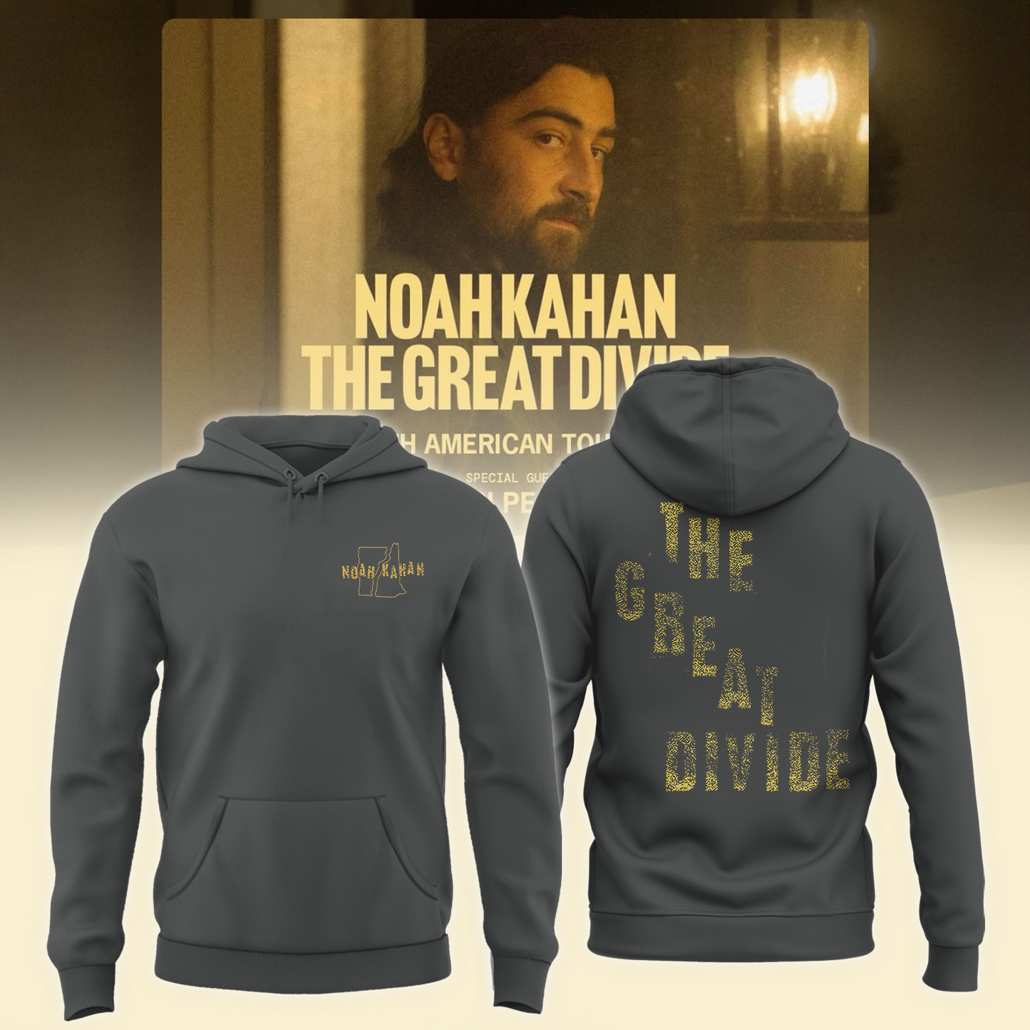 Noah Kahan Tour 2026 Hoodie Limited Edition