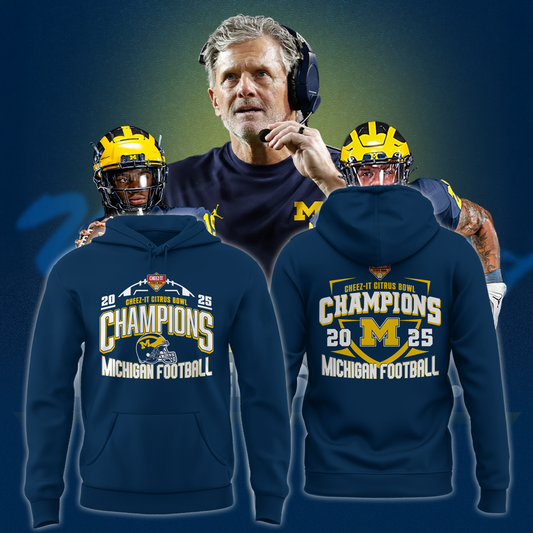 MICHIGAN 2025 CHEEZ-IT CITRUS BOWL Champions Limited Edition