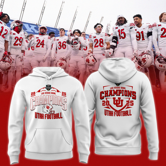 UTAH 2025  SRS DISTRIBUTION LAS VEGAS BOWL Champions Limited Edition