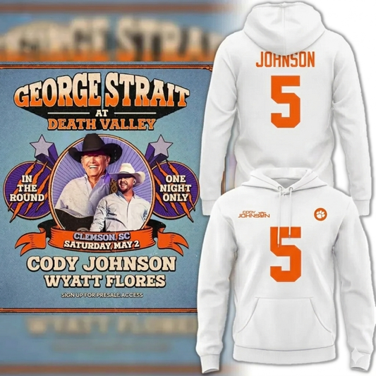 Cody Johnson x Clemson Tigers 2026 Limited Edition Hoodie
