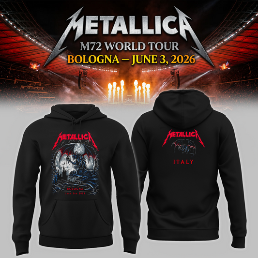 MTLC #M72Bologna, Italy Hoodie
