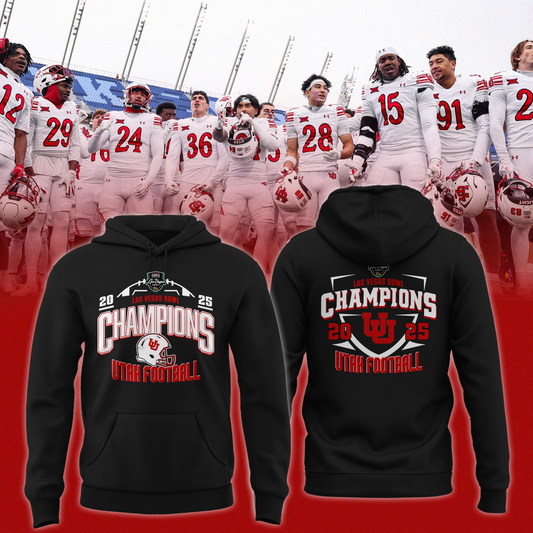 UTAH 2025  SRS DISTRIBUTION LAS VEGAS BOWL Champions Limited Edition