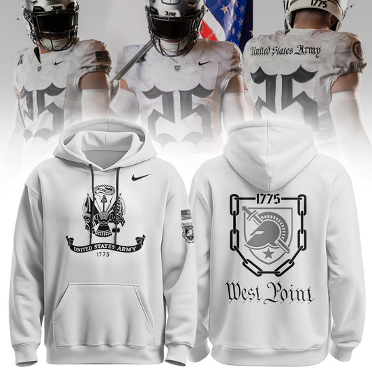 Army West Point Athletics x The Army 250 Collection Limited Edition Hoodie White