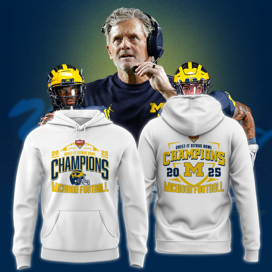 MICHIGAN 2025 CHEEZ-IT CITRUS BOWL Champions Limited Edition