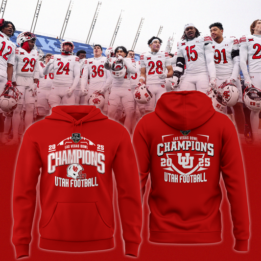 UTAH 2025  SRS DISTRIBUTION LAS VEGAS BOWL Champions Limited Edition