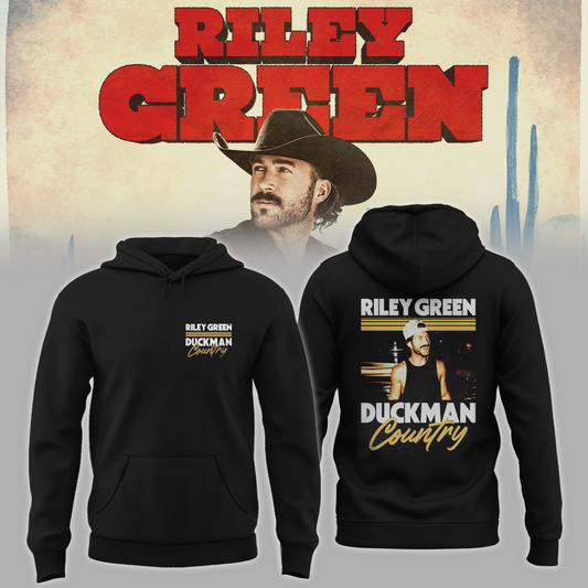 Riley Green Cowboy As It Gets Tour 2026 Edition Hoodie