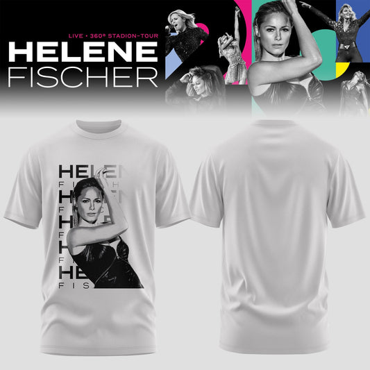 Helene Fischer – 360° Stadion Tour 2026 Limited T-Shirt