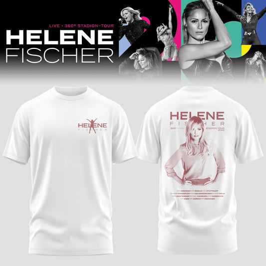 Helene Fischer – 360° Stadion Tour 2026 Limited T-Shirt
