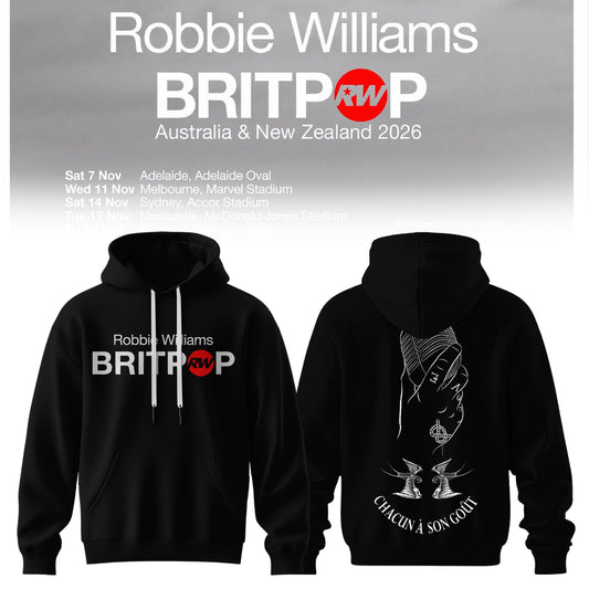 BRITPOP World Tour – Australia & New Zealand Limited Hoodie