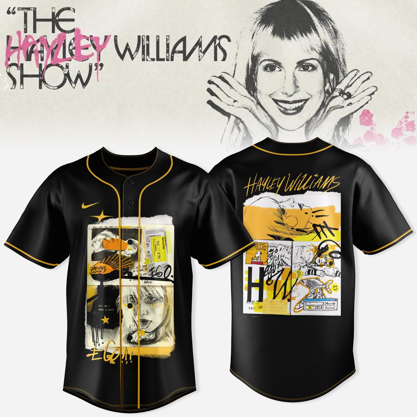 _The Hayley Williams Show Collection Jersey
