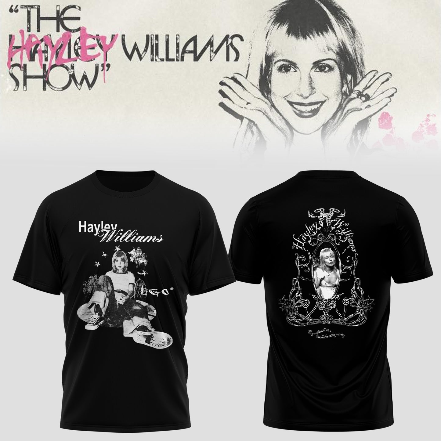 The Hayley Williams Show Collection Tee
