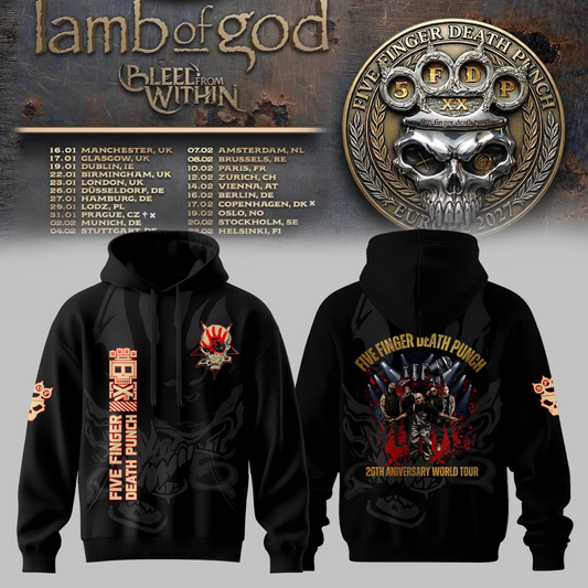 .Golden Wreath Skull Hoodie Edition 1