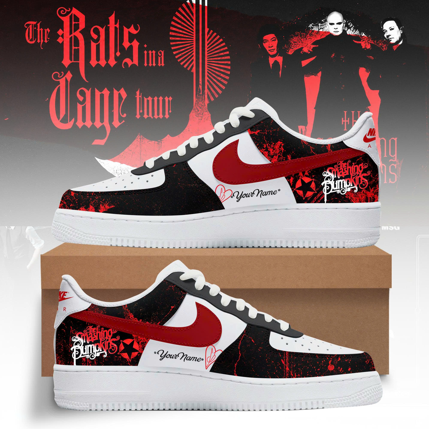 ZERO Star Bloodstep Sneakers