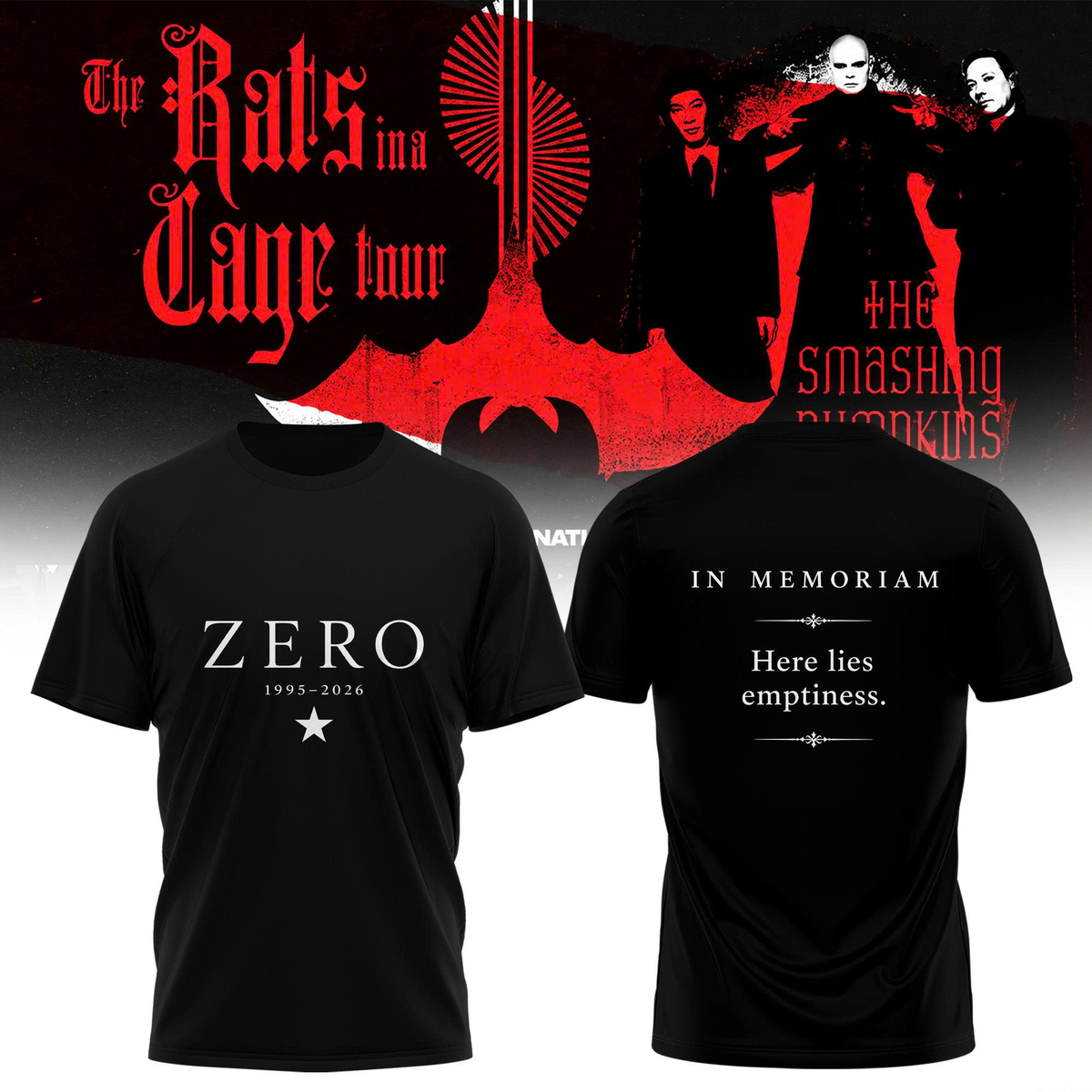 ZERO Epitaph Tee