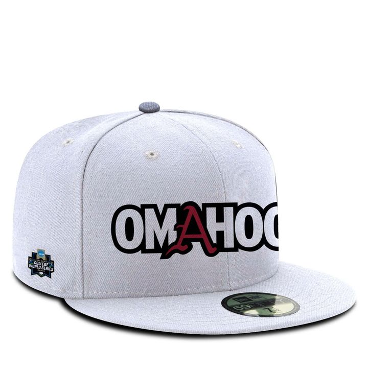 Special New Men's College World Series Omahogs Zip Hoodie