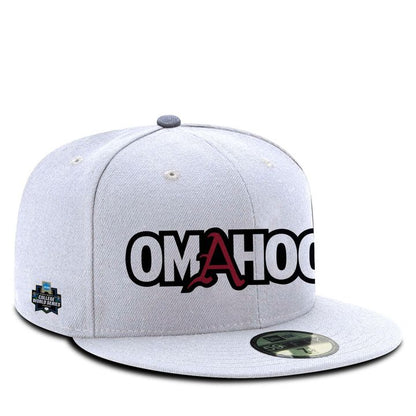 Special New Men's College World Series Omahogs Zip Hoodie