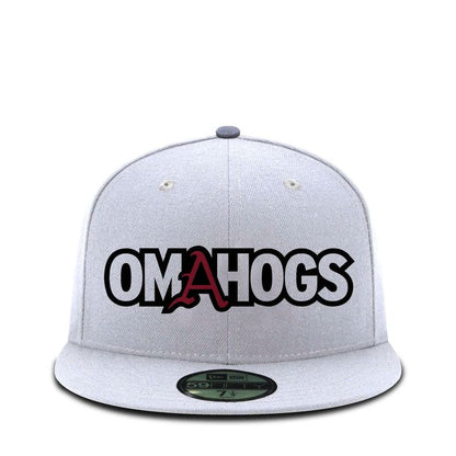 Special New Men's College World Series Omahogs Zip Hoodie