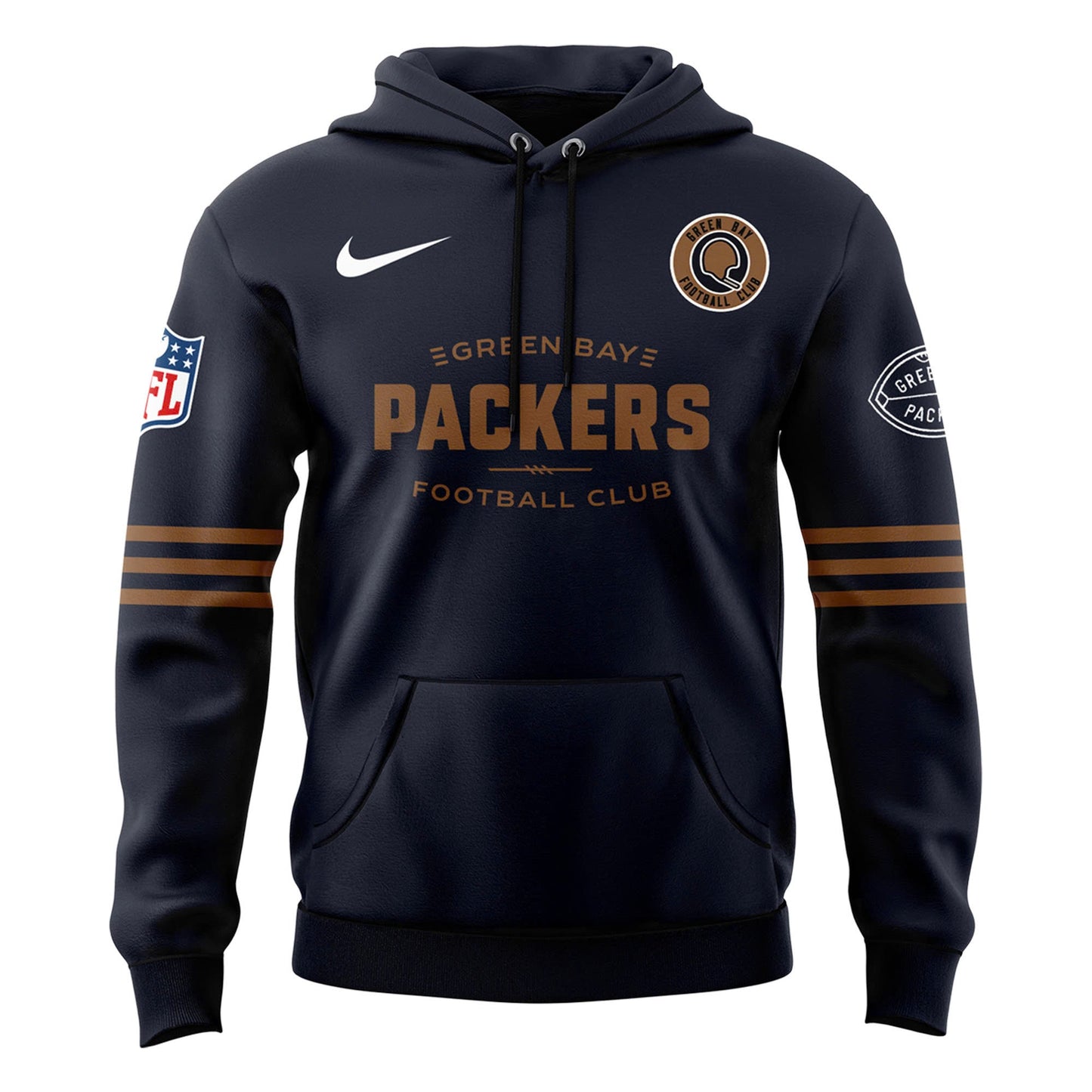 Green Bay Packers 23 Classic Pullover Hoodie