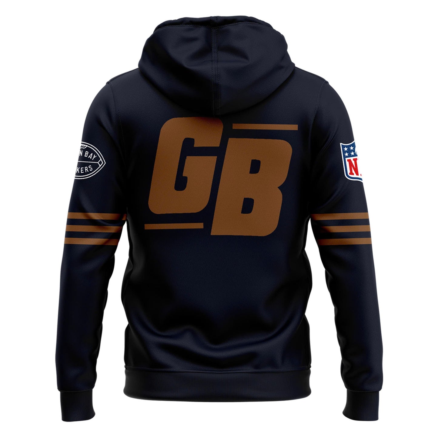 Green Bay Packers 23 Classic Pullover Hoodie