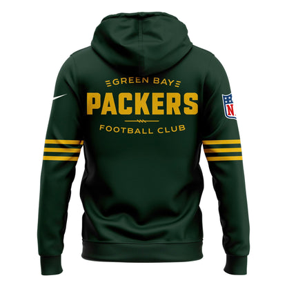 Green Bay Packers Football Club23 Classic Hoodie - Green