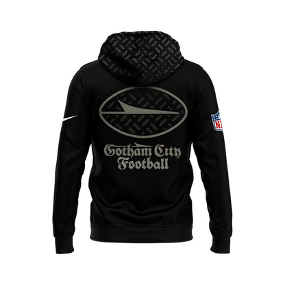 New York Jets 2025 Rivalries “Gotham City Football” Hoodie