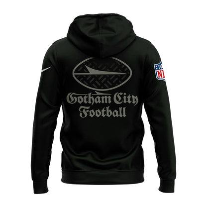 New York Jets “Gotham City Football” Hoodie